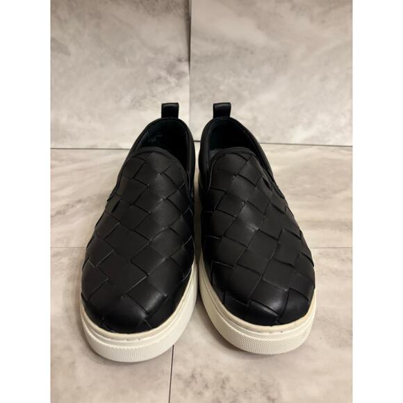 Jsldies NYC Men’s Woven SlipOn Platform Loafer Woven Black Size 8.5 Shoes main image 7